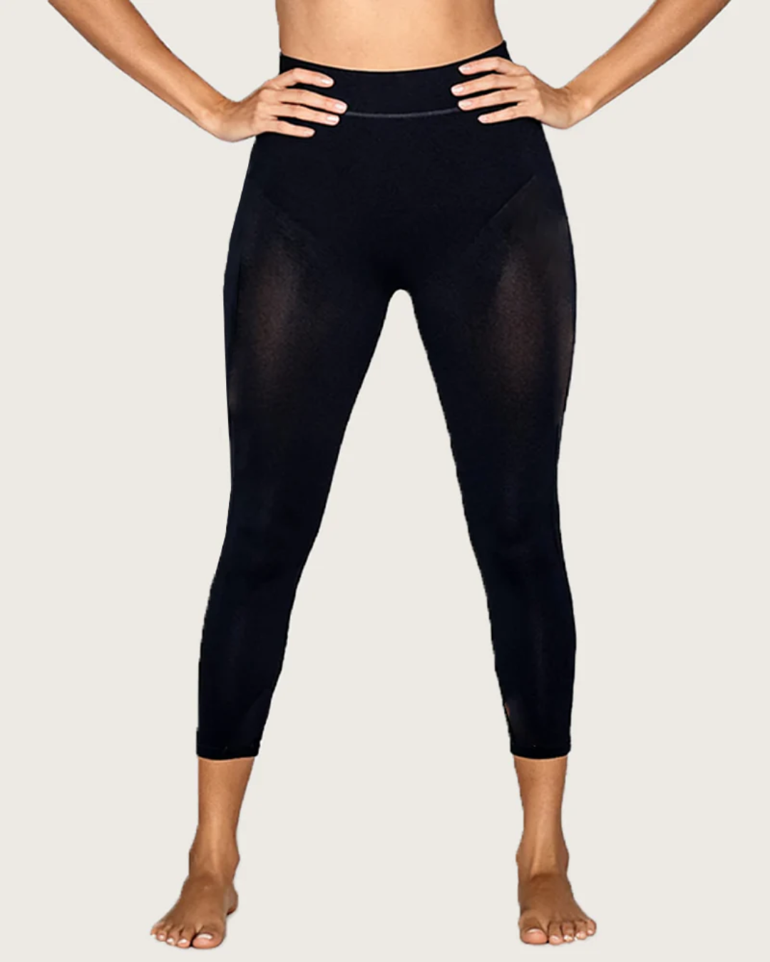 Calça Modeladora com Controlo Invisível e Levantamento de Glúteos