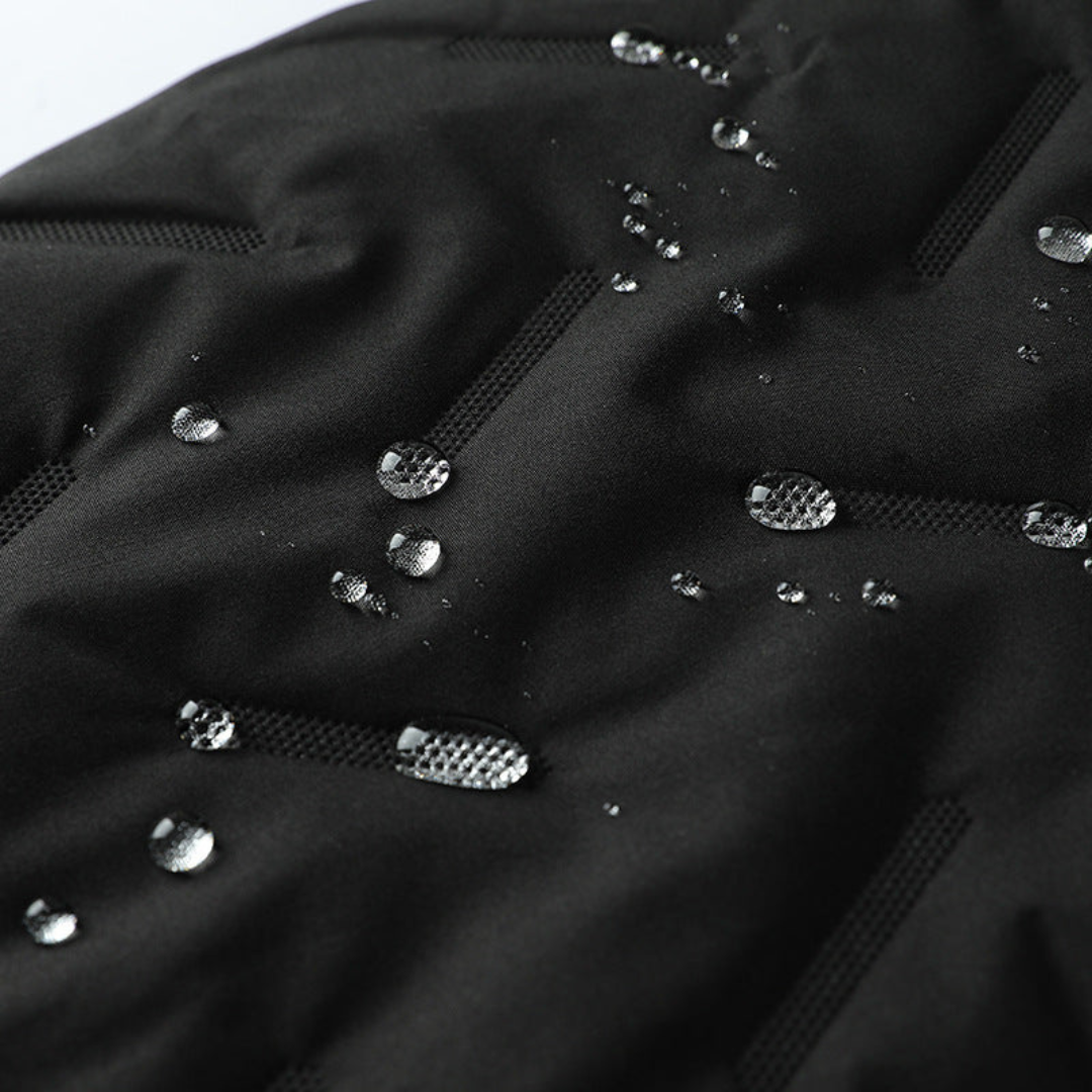 Calças Impermeáveis Unissexo com Forro Polar