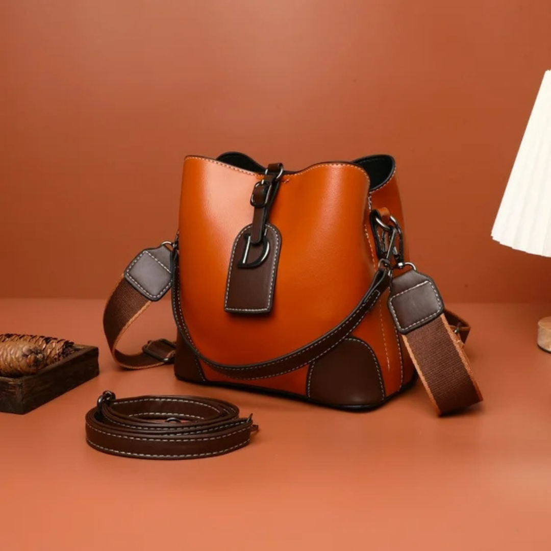 Bolsa casual com vários compartimentos para mulher