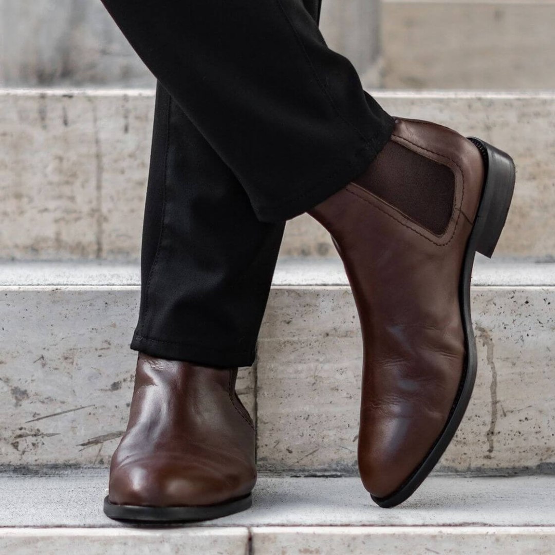 Botas Chelsea Ergonómicas Antiderrapantes para Homens