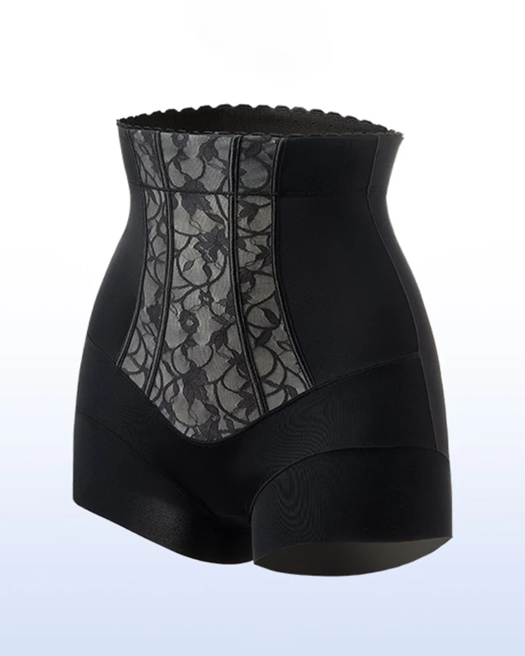 Calções modeladores de cintura alta