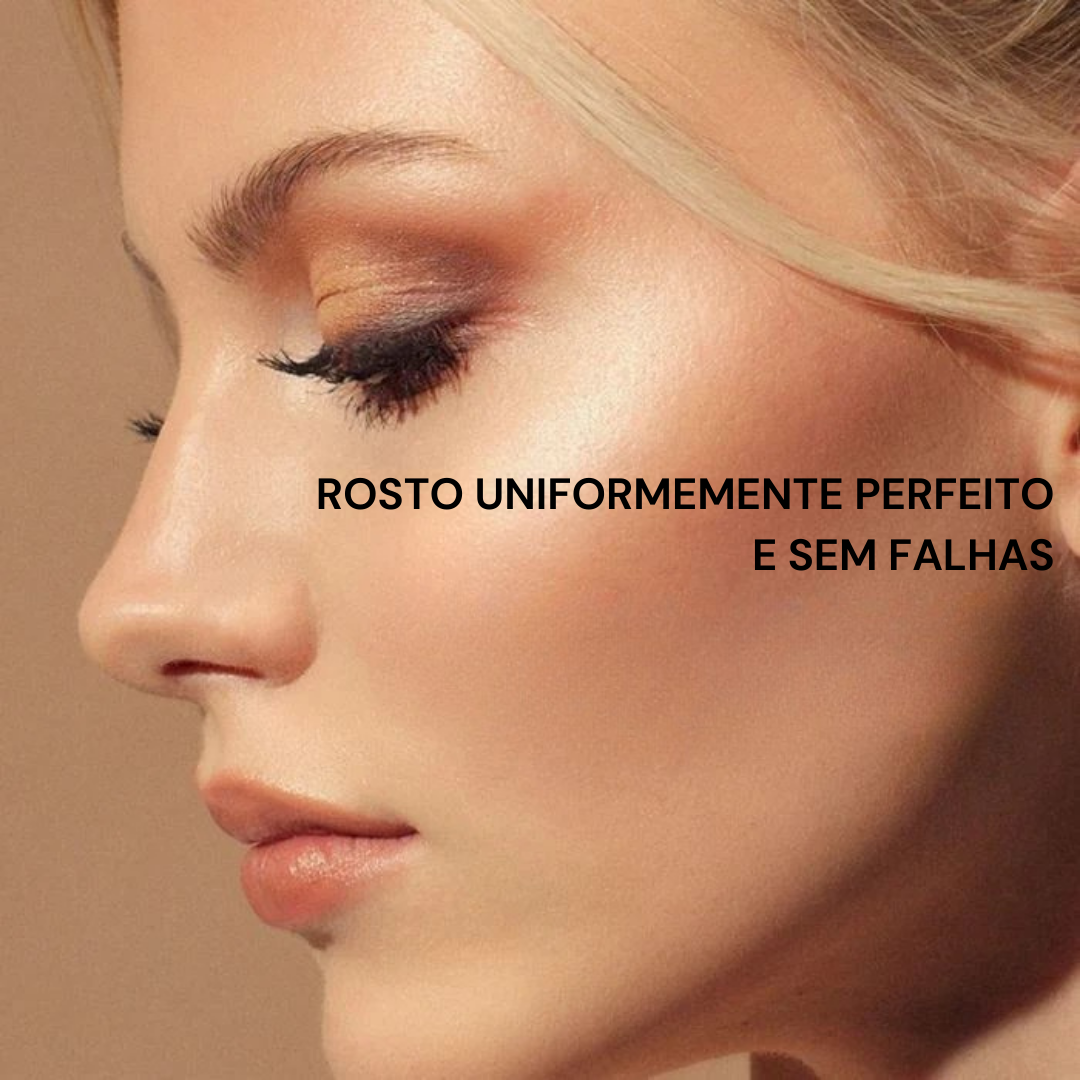 Base de Maquilhagem em Almofada de Cobertura Total com Infusão de Sérum (OFERTA 2X1)