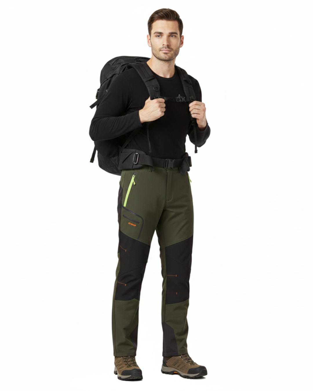 Calças técnicas de alto desempenho para homem