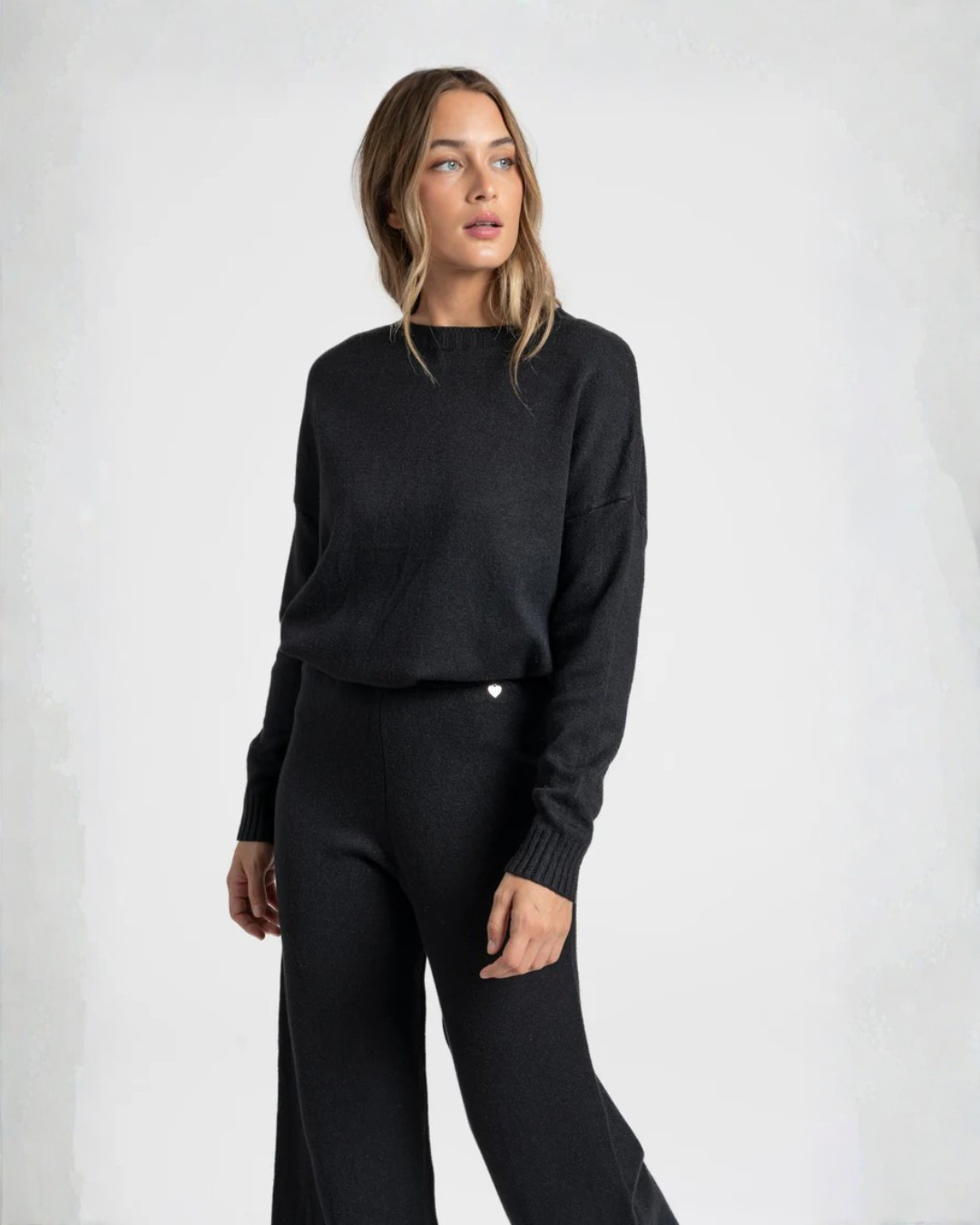 Conjunto Armonias de Duas Peças de Malha para Mulher