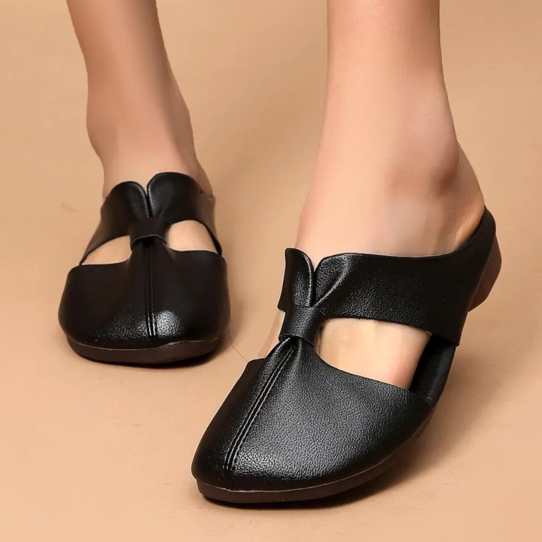 Sapatilhas rasas de Sola Ergonómica para mulher