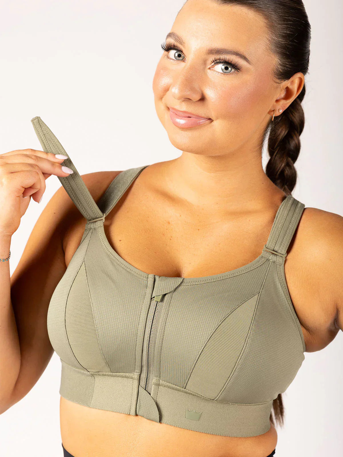 Soutien de desporto ajustável de alto impacto