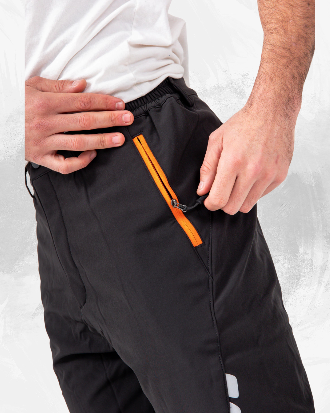 Calças térmicas impermeáveis unissexo