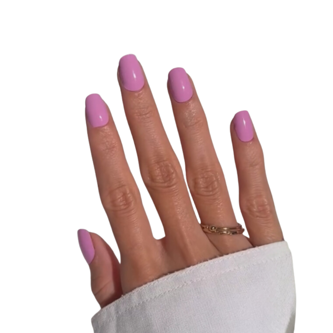 Unhas ovais com acabamento brilhante e uniforme - Pack de 20 unidades (OFERTA 2X1)