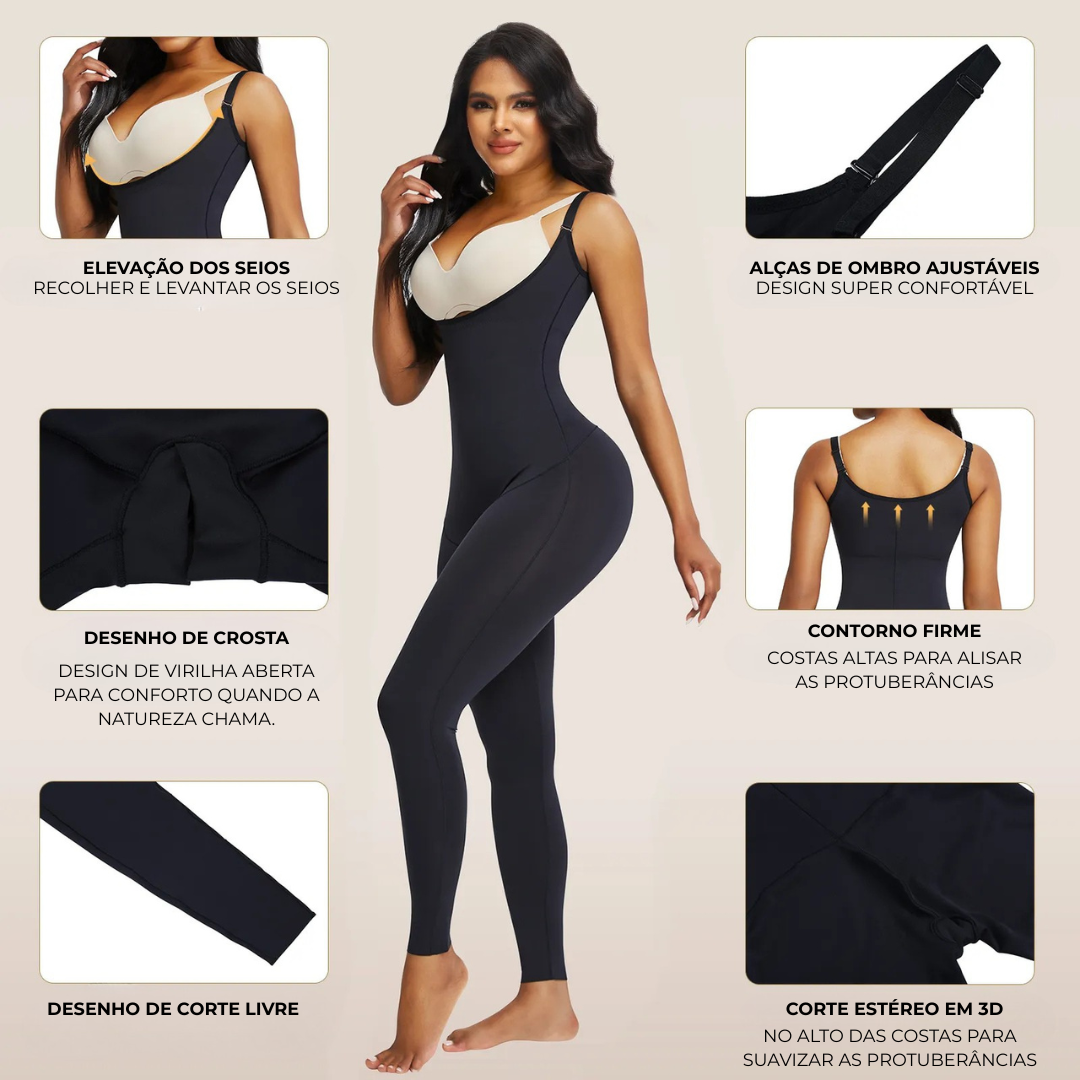 Faja Body Legging sem costuras