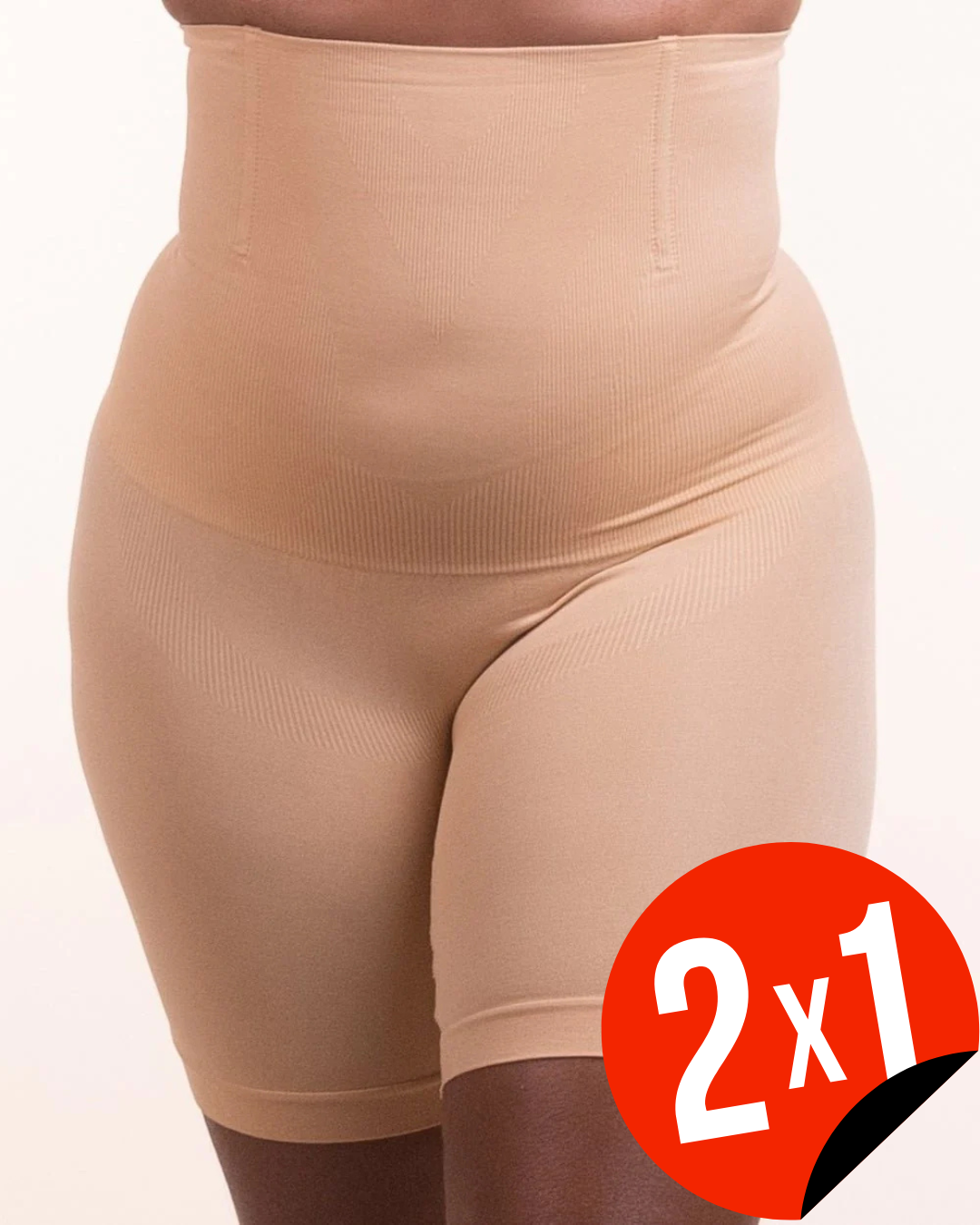 Calções modeladores sem costuras (PROMOÇÃO 2X1)