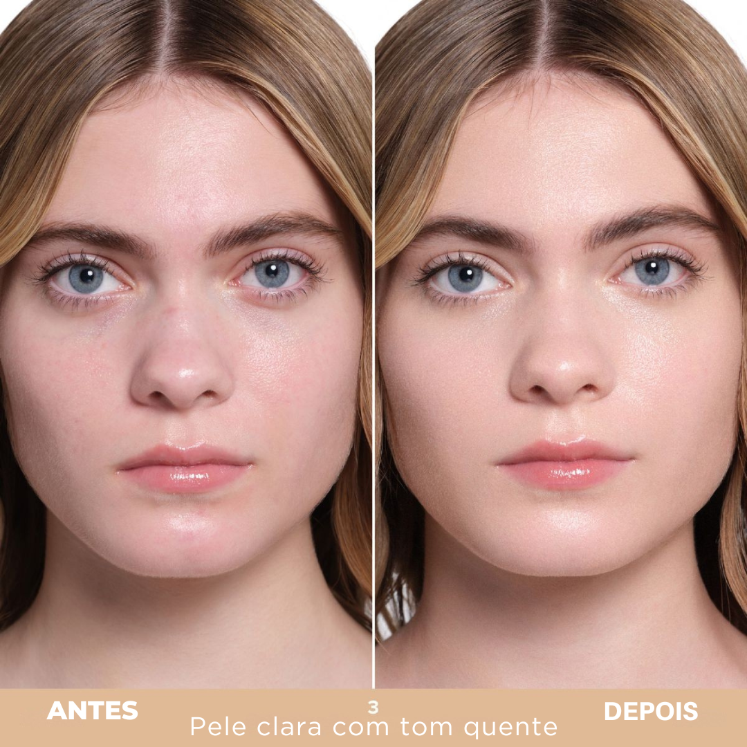 Bálsamo Colorante para a Pele Potenciando com Sérum (OFERTA 2X1)