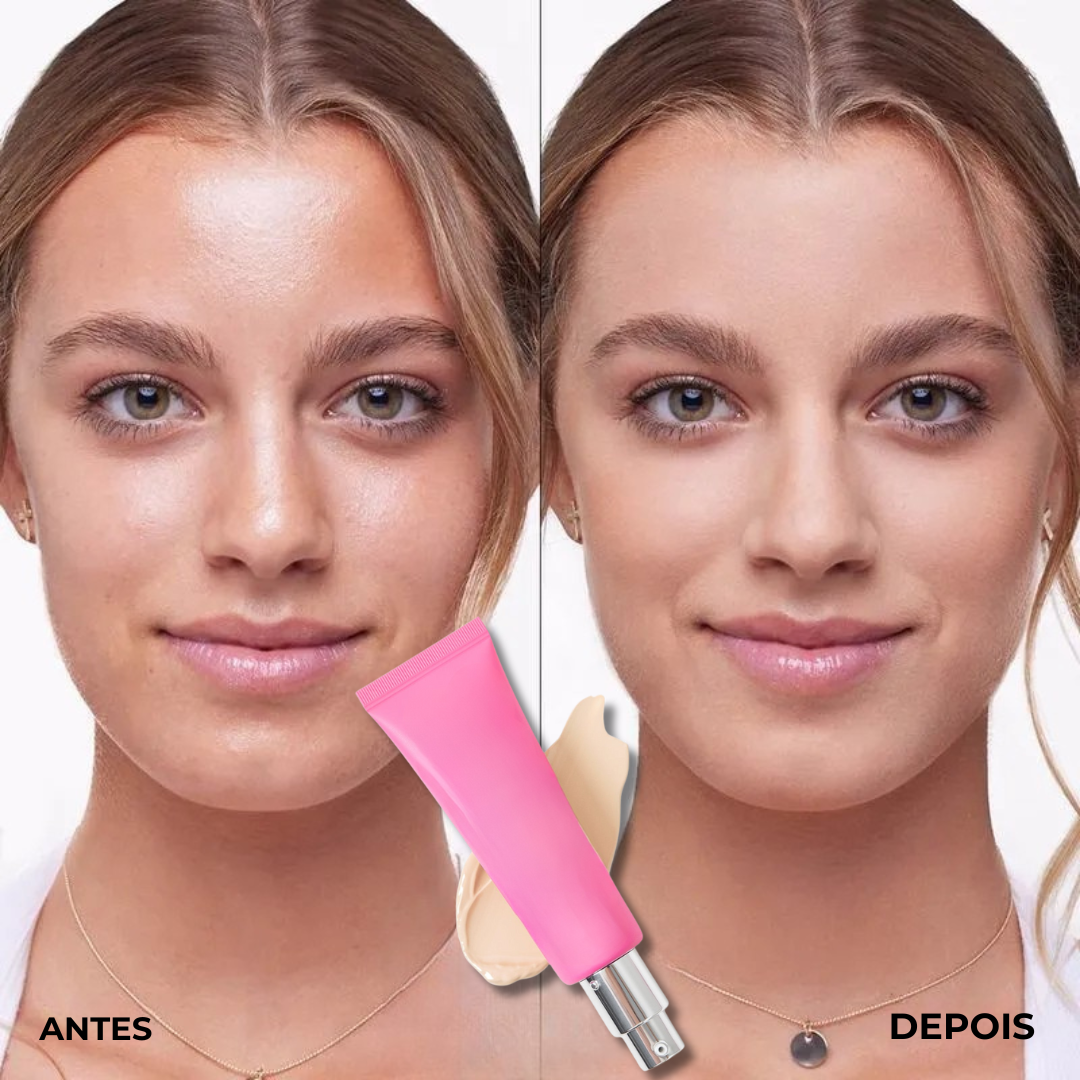 Base Hidratante com Cobertura Ligeira e Acabamento Natural (OFERTA 2X1)
