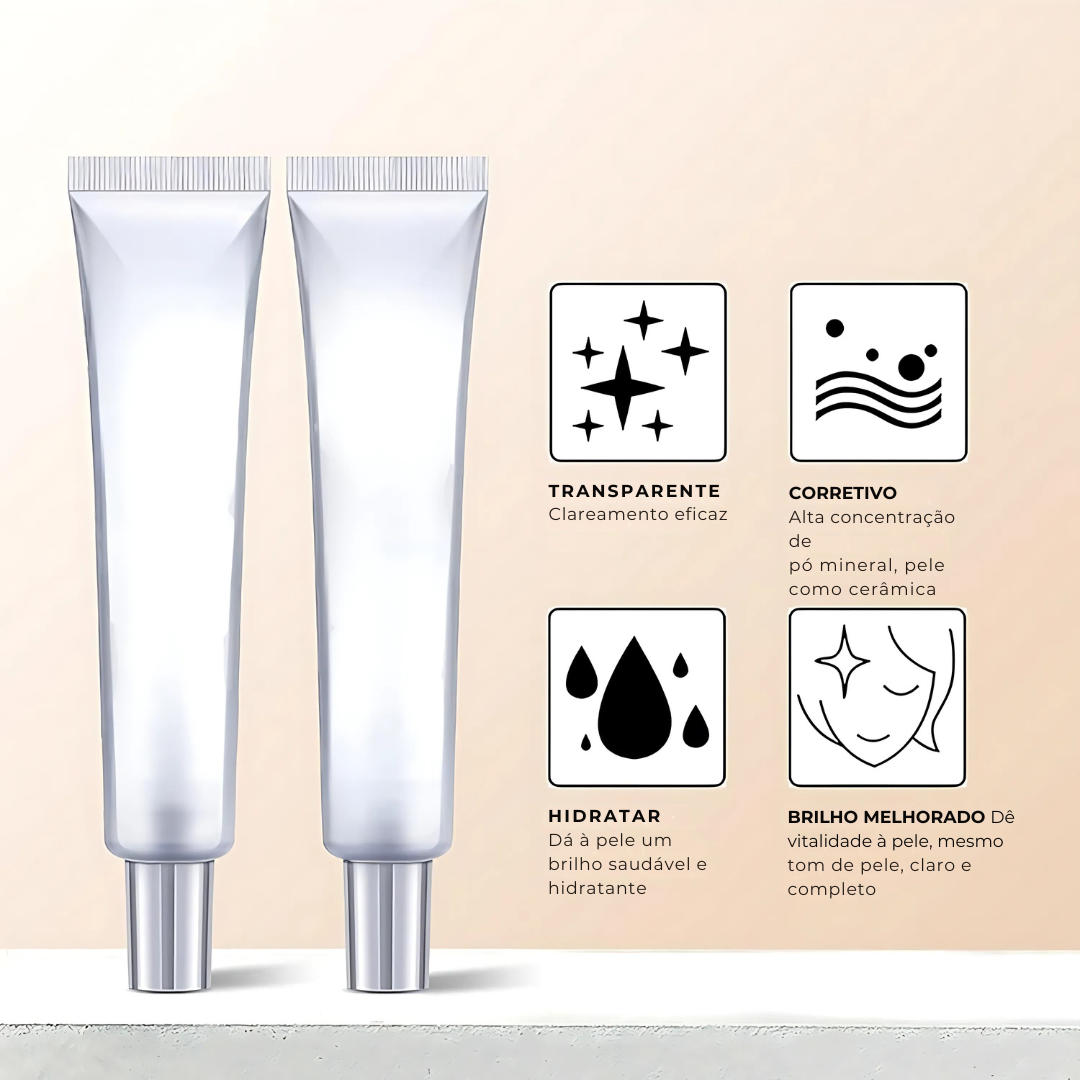 Base Hidratante com Centella Asiática (OFERTA 2X1)